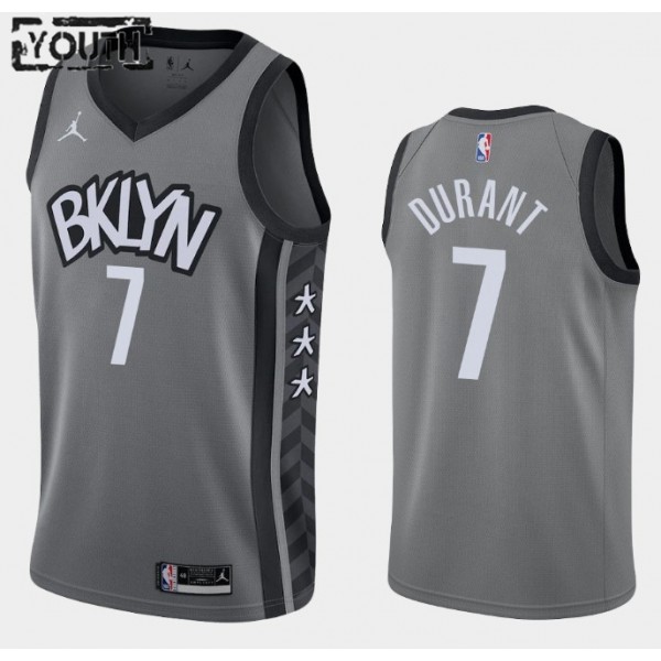 Brooklyn Nets Trikot Kevin Durant 7 2020-2021 Jordan Brand Statement Edition Swingman - Kinder Brooklyn Nets Trikot Kevin Durant 7 2020-2021 Jordan Brand Statement Edition Swingman - Kinder